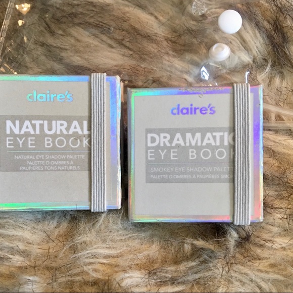 Pair of NWT Claire's Dramatic Eyeshadow Palettes - Picture 4 of 12